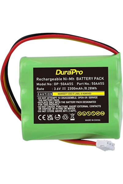 Durapro Επαναφορτιζόμενη μπαταρία 50AA5S 2300mAh 3.6V για TonieBox / Musicbox
