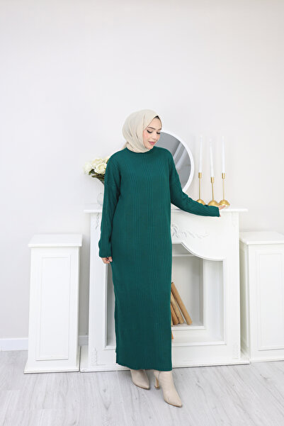 sorisso Corded Knitwear Dress