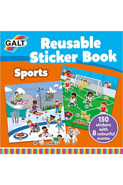 Galt Cartea mea cu stickere - Activitati sportive