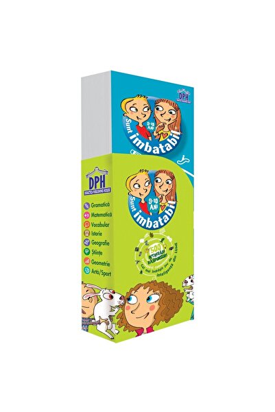 Dph Sunt imbatabil - Intrebari si raspunsuri - 9 - 10 ani - Volumul I