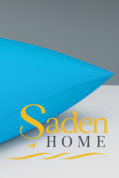 SADEN HOME HUSĂ PENTRU PERNE DE CULOARE SOLIDĂ, 2 BUCĂȚI