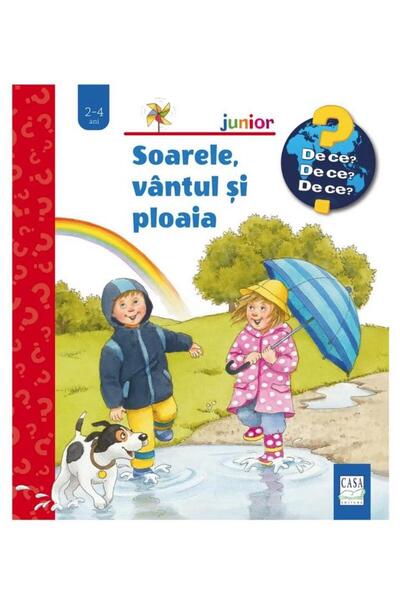 Editura Casa Soarele, vantul si ploaia, Patricia Mennen