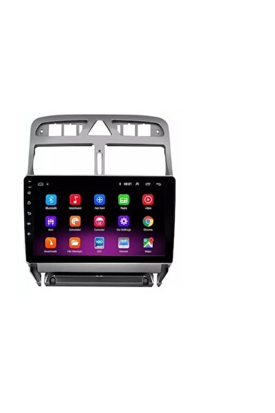BSE Peugeot 307 Car Navigation System - Octa-Core, 4GB RAM, 64GB, Android 13, 9 inch
