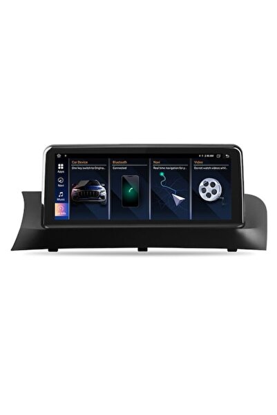 BSE BMW X3 F25 / X4 F26 Dedicated Navigation System - 10.25 inch, Android, Octa-Core, 6GB RAM, 128GB