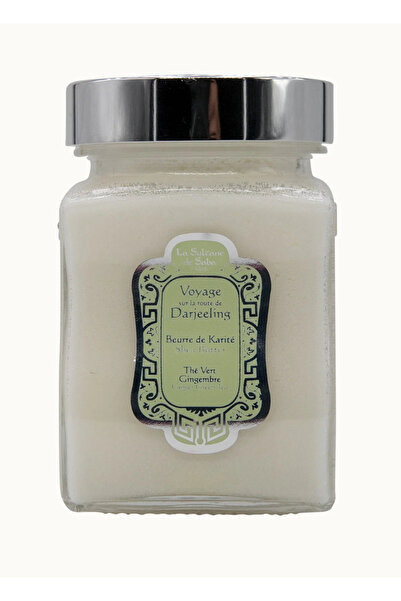 La Sultane de Saba Voyage Darjeeling Shea Yağı 300 g – Yeşil Çay & Zencefil