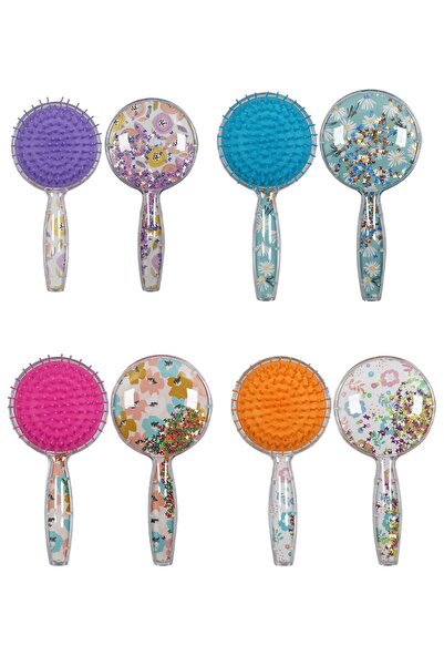 Ocean Comb Hair Lightener Suitable for All Hair Types Detangling Hair Brush 4 Pieces