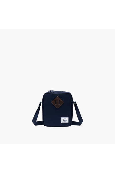 Herschel Supply Co. حقيبة كروس بودي صلبة من شركة هيرشل سابلاي مع حزام قابل لل...