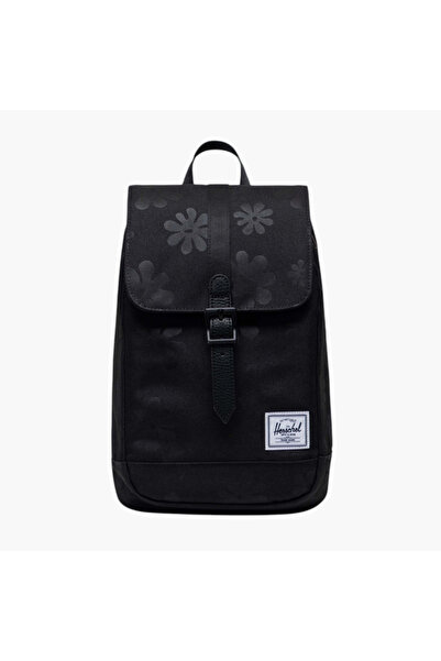 Herschel Supply Co. حقيبة ظهر بطبعة زهور من شركة هيرشل سابلاي مع أحزمة قابلة ...