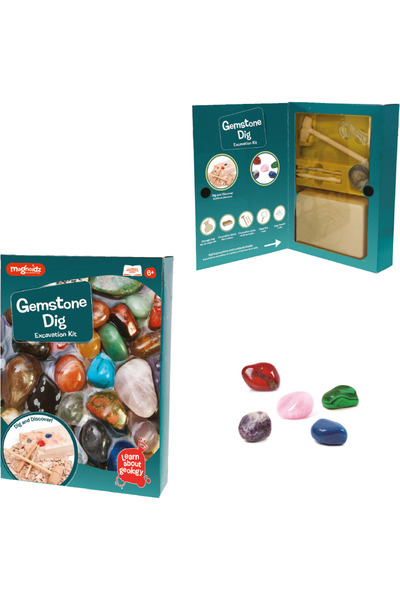 Keycraft Kit geologic - Pietre pretioase