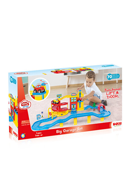 Dolu Construction set - Garage (70 pieces)
