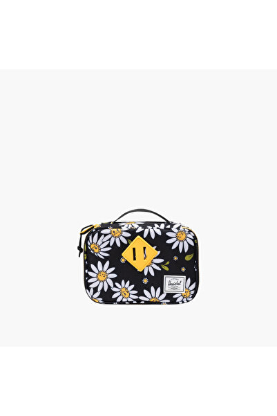 Herschel Supply Co. حافظة أقلام مطبوع بسحاب من شركة هيرشل سابلاي