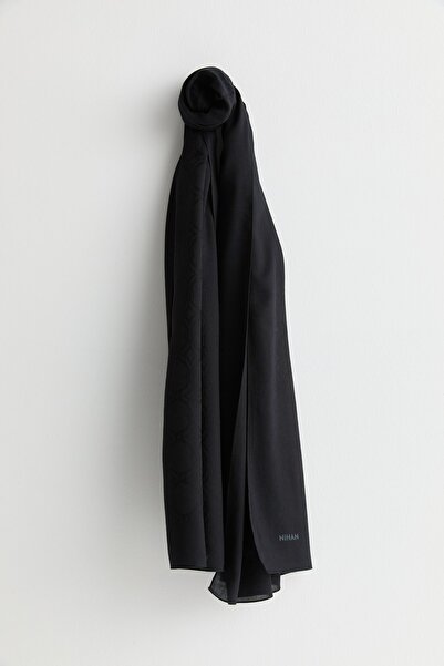 Nihan Pamuk-Modal Şal Siyah