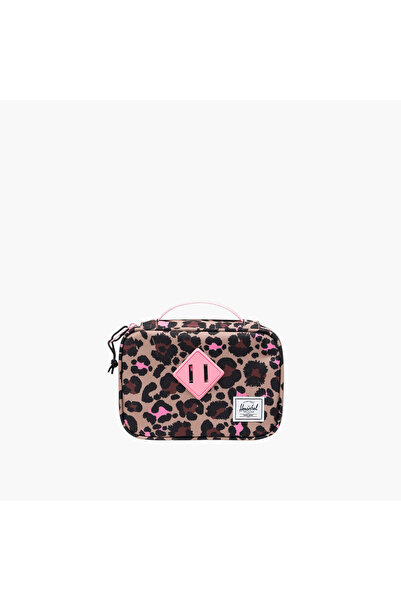 Herschel Supply Co. حافظة أقلام مطبوع بسحاب من شركة هيرشل سابلاي