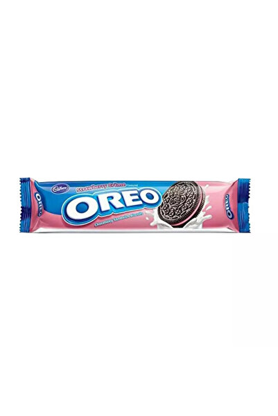 Oreo Original Chocolate And Strawberry Cream Cookies- 119.6gms Pack of 3