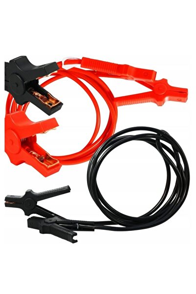 VERKE Set cabluri profesionale pentru incarcare, pornire auto, 600 A, lungime...