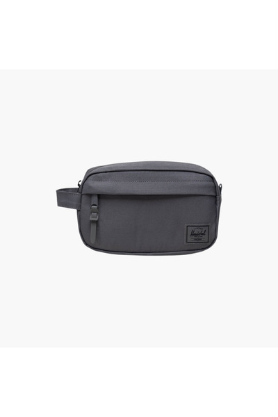 Herschel Supply Co. منظم مجوهرات من هيرشل سبلاي، مكون من حجرتين، بسحاب إغلاق ...