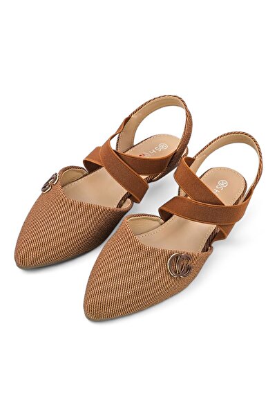 Sunrise Ankle Strap Closed Toe Flat Sandals