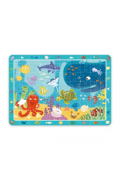 Dodo Puzzle - Sea Animals (80 pieces)