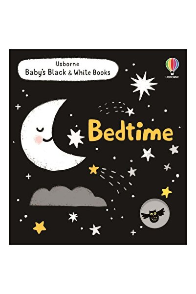 Usborne Carte pentru copii - Baby’s Black and White Books: Bedtime