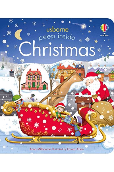 Usborne Cartea O PRIVIRE ÎN INTERIORUL CRĂCIUNULUI,