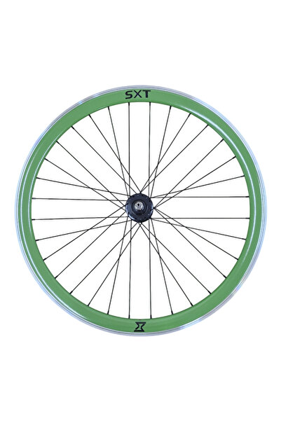 SXT Bicicletă Roata Spate Single Speed/Fixie 700-32H 40 mm Verde