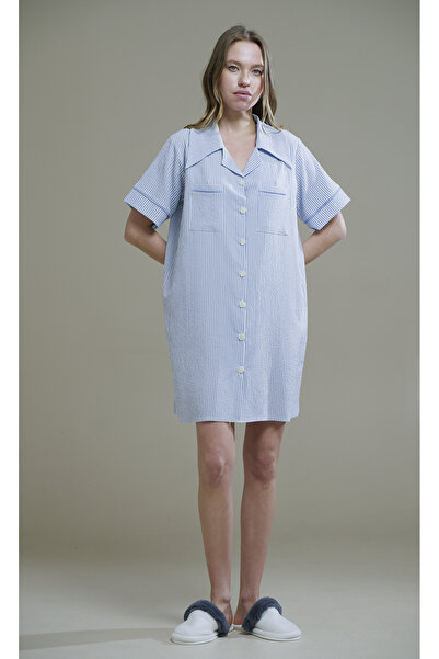 Mita Concept ΦΟΡΕΜΑ ΠΟΥΚΑΜΙΣΟ ΑΠΟ ΥΦΑΣΜΑ ΤΥΠΟΥ GOFRE