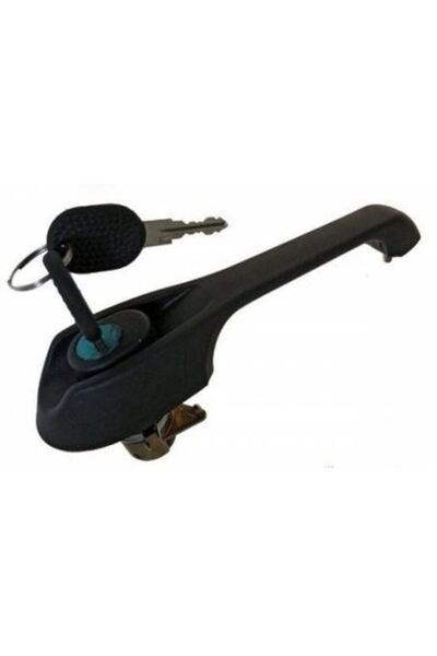 ZENON مقبض باب أمامي - يسار لسيارة فيات تيمبرا 1992 - مع قفل