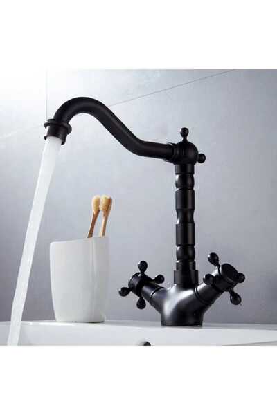 Trendy's Antique Black Swan Faucet