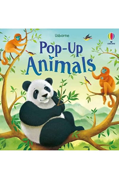 Usborne Carte pop-up, ANIMALE POP-UP, Usborne, + 3 ani