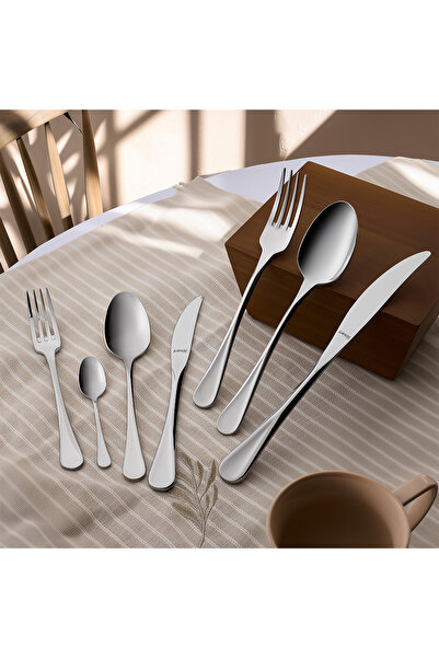 Aryıldız Heritage 84 Parça 12 Kişilik Çatal Kaşık Bıçak Takımı