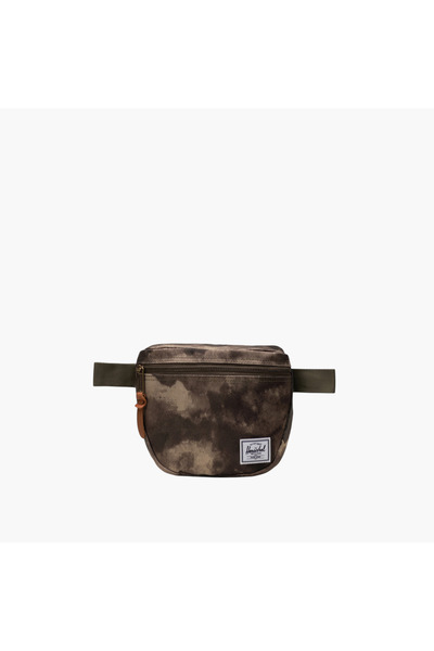 Herschel Supply Co. حقيبة خصر مطبوع بسحاب من شركة هيرشل سابلاي