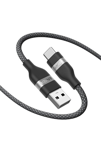 Anker CarPlay USB A to USB-C Cable (USB 2.0, 6 ft, Black)