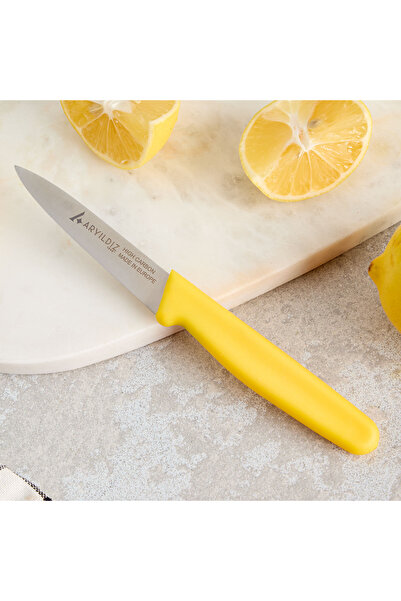 Aryıldız Daily Soyma Bıçağı Sarı 9 cm