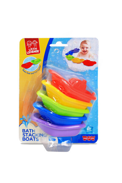 Little Learner Bath boat set