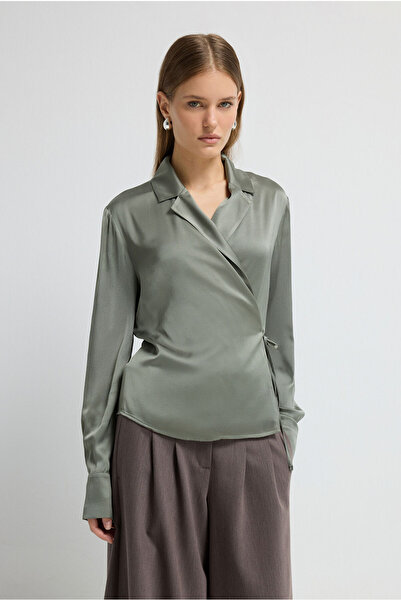 adL Bağlamalı Bluz