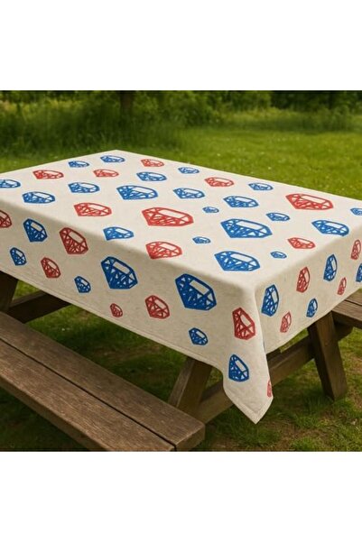 Yıldızan Kullan At Kağıt Masa Örtüsü Desenli Rulo Sofra Bezi100 x 125cm 16 Ya...