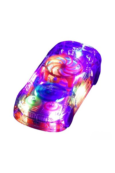 Virtual Trend Virtual Trend® car toy with sounds and lights, transparent body, gear wheels