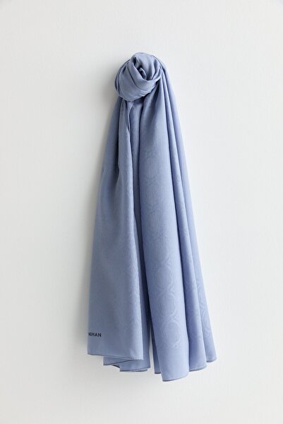 Nihan Pamuk-Modal Şal Mavi