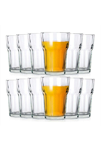 dealshopromania Set de 12 pahare de cocktail din sticlă, Lav Aras, 300 ml - E...