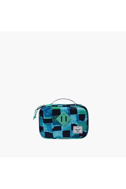 Herschel Supply Co. حافظة أقلام مطبوع بسحاب من شركة هيرشل سابلاي