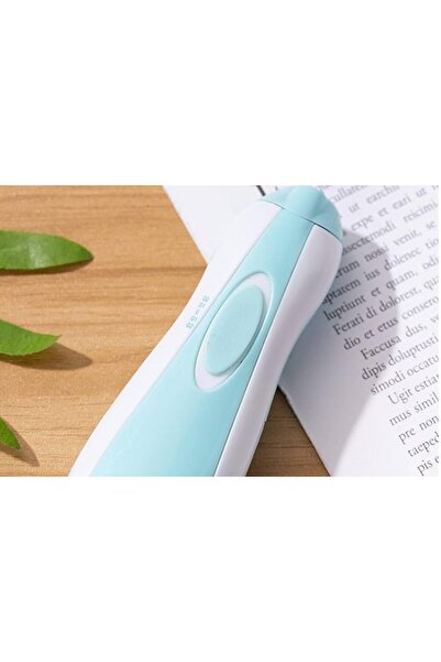 Generic Baby Electric Nail File & Trimmer Manicure Set with LED Light