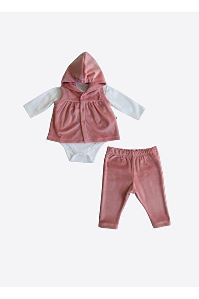kitikate Anima 3-Piece Set Pink