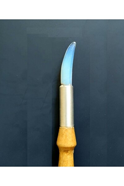 Sanathobi Kedi gözü akik mühre karga burun, zer mühre, gürgen ağacı sap-tezhip-minyatür-hat-no:57