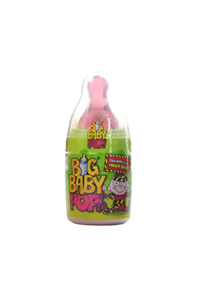 Bazooka Blackcurrent flavour Big Baby Pop Candy- 32 gm Pack of 2