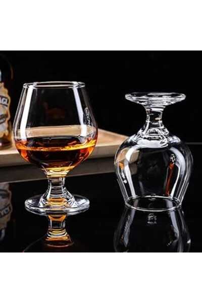 dealshopromania Set de 6 pahare de coniac și whisky Pasabahce, tip Bistro bar...