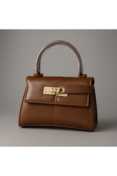 Bestway ve Diğeri KAHVE RENGİ EL VE OMUZ CANTASI