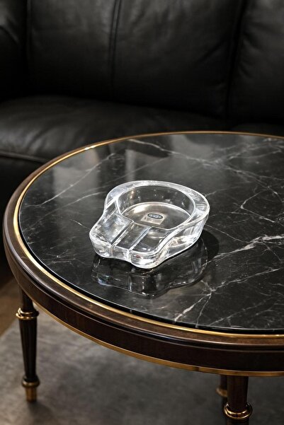 Chef Taste Handmade Glass Ashtray