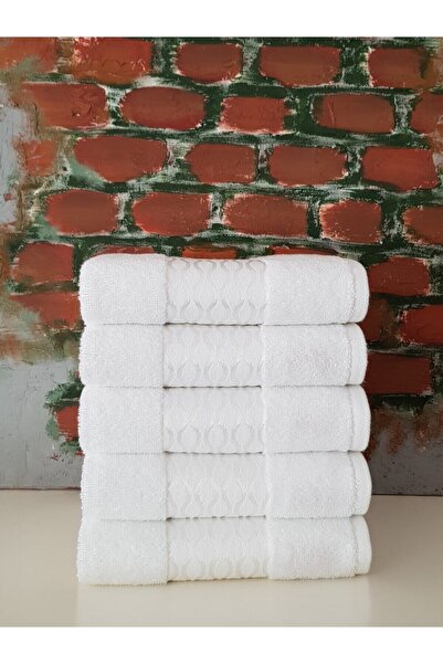 Özdilek Elissa 5-paket peškir - beo