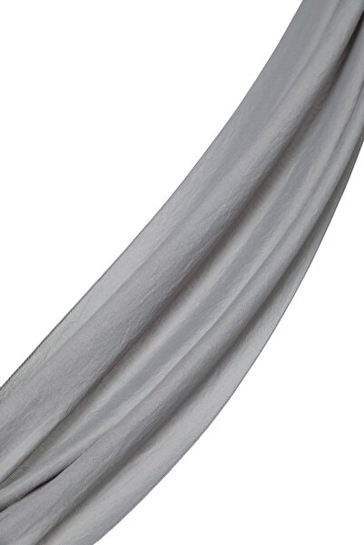 Nihan %100 Pamuk Şal Gri