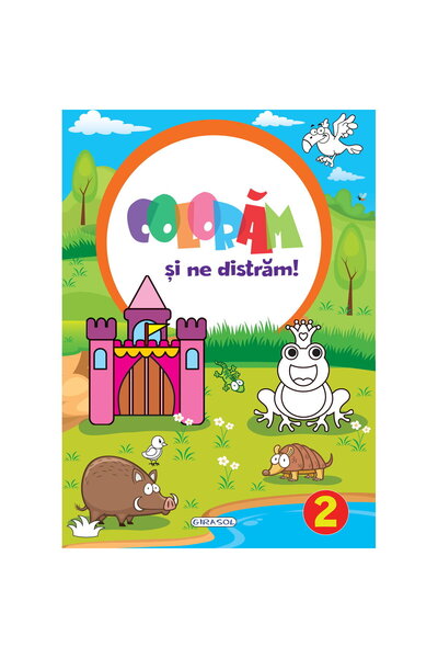 GIRASOL Coloram si ne distram! 2